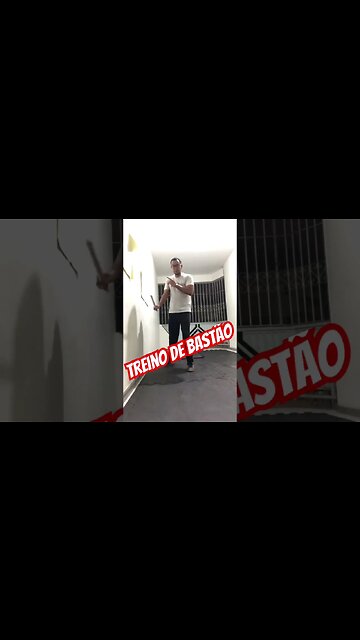 Treino de bastão #defesapessoal #kravmaga #segurança #combate #esporte #luta #mma #aracaju #treino