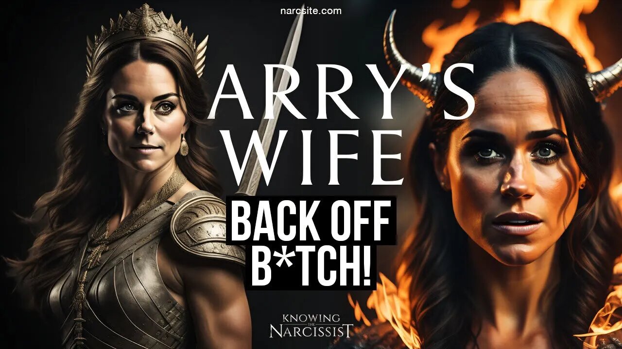 Back Off B*tch (Meghan Markle)