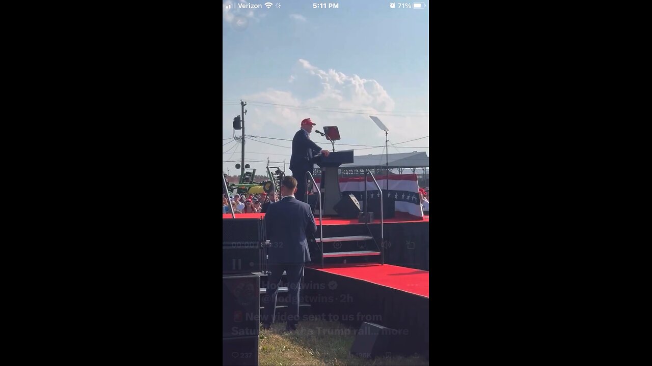 New video released of assassination attempt ￼