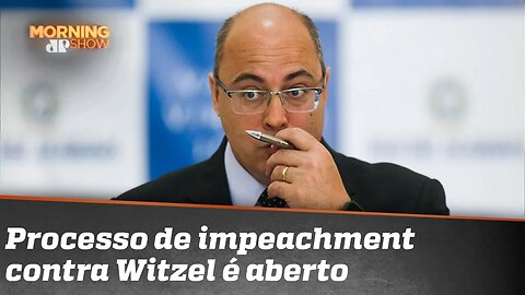 Alerj abre processo de impeachment contra Wilson Witzel