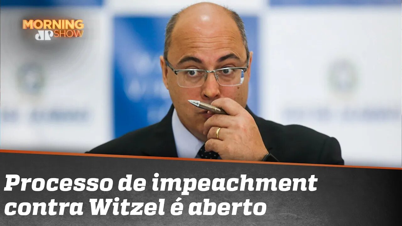 Alerj abre processo de impeachment contra Wilson Witzel