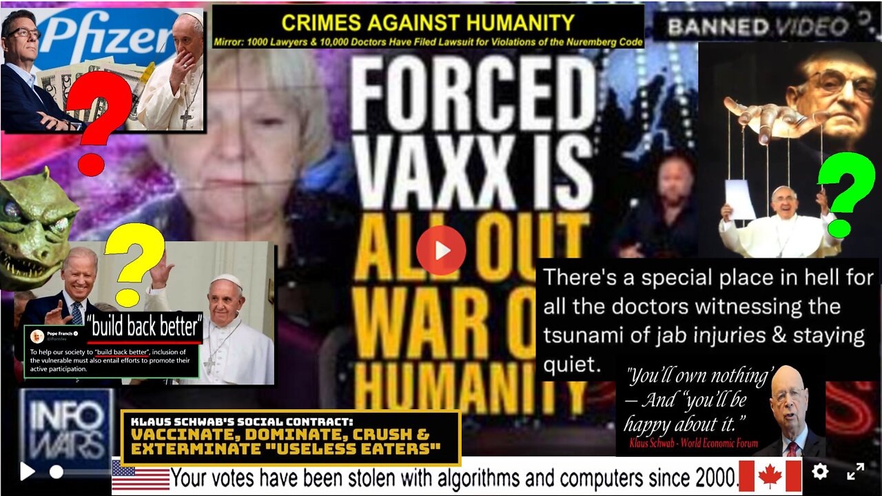 Dr. Sherri Tenpenny: Forced Vaxx Is All Out War On the Human Race! - Alex Jones