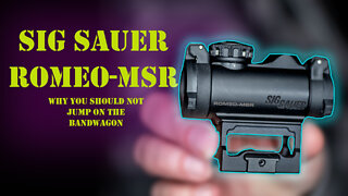 Shy Away From The Sig Sauer MSR