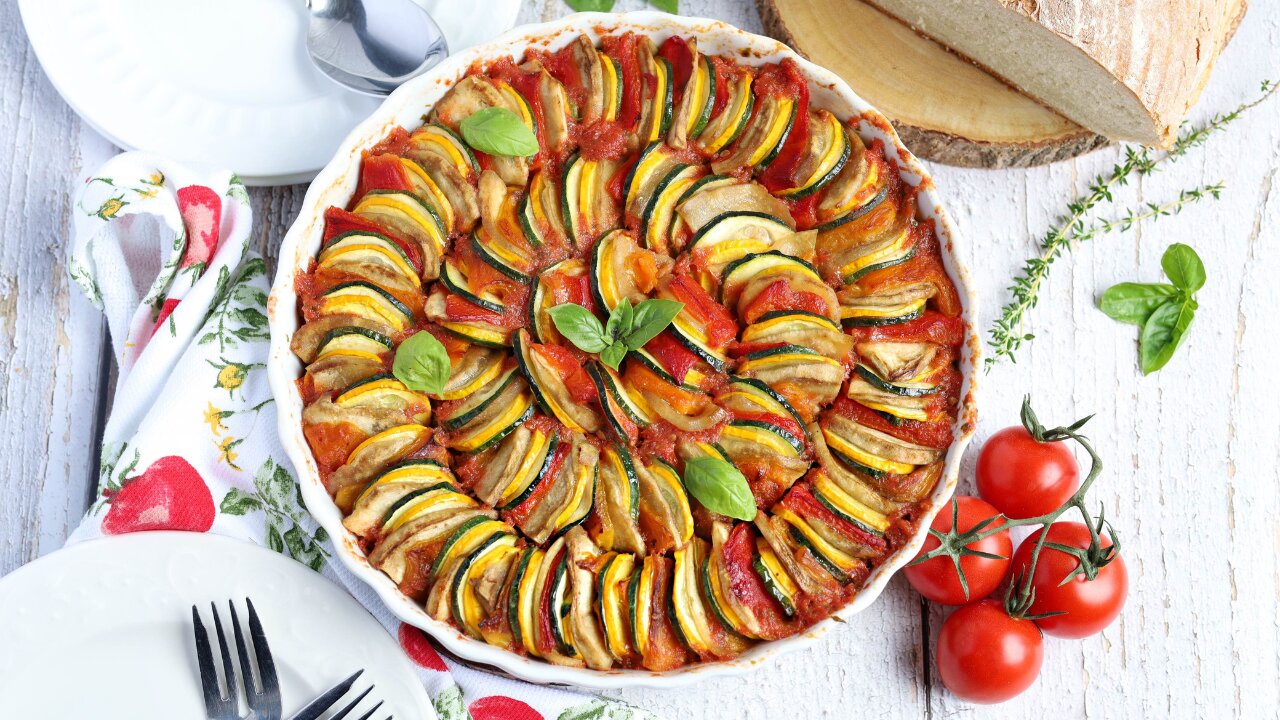 Ratatouille (Vegan and Gluten Free)