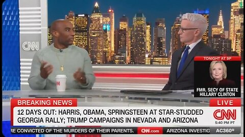 Charlamagne Tha God vs CNN, Mass Shooting claims Black Lives, Crime & Violence.