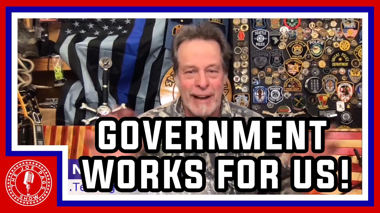 Ted Nugent Reminds us -- THEY WORK FOR US! | Election2020