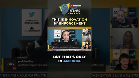 This Is Innovation By Enforcement