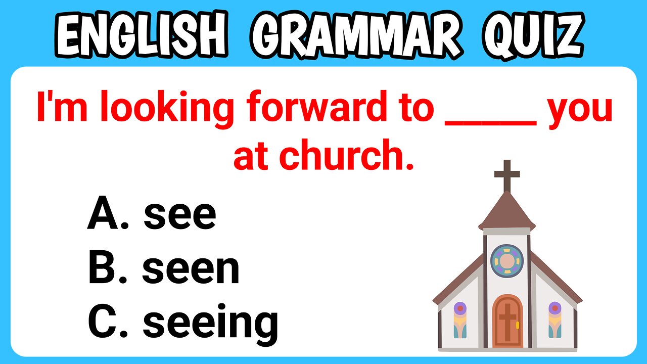 English Grammar Quiz | English Grammar Questions | English Grammar Challenging Test #challenge