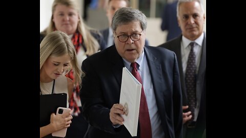 Bill Barr 'Shocked' That Biden Lied About Son's Laptop