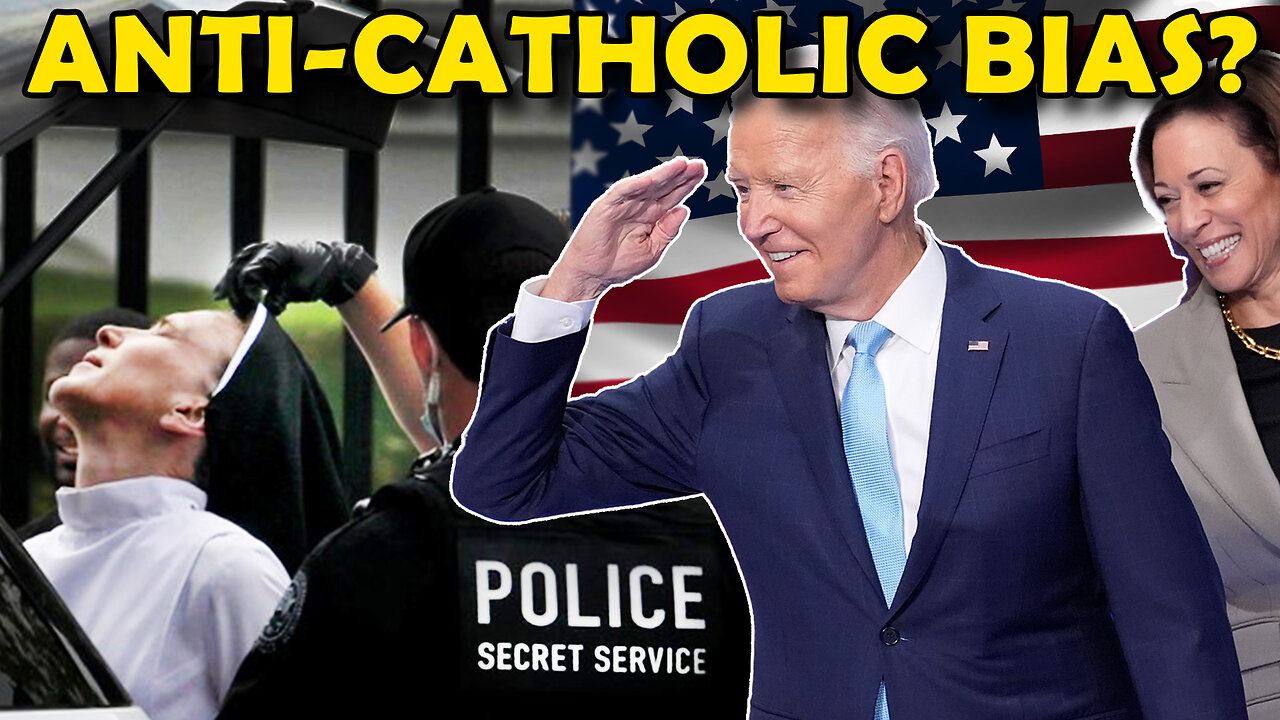 Are Catholics and Christians Being PERSECUTED By the Biden-Harris Administration?