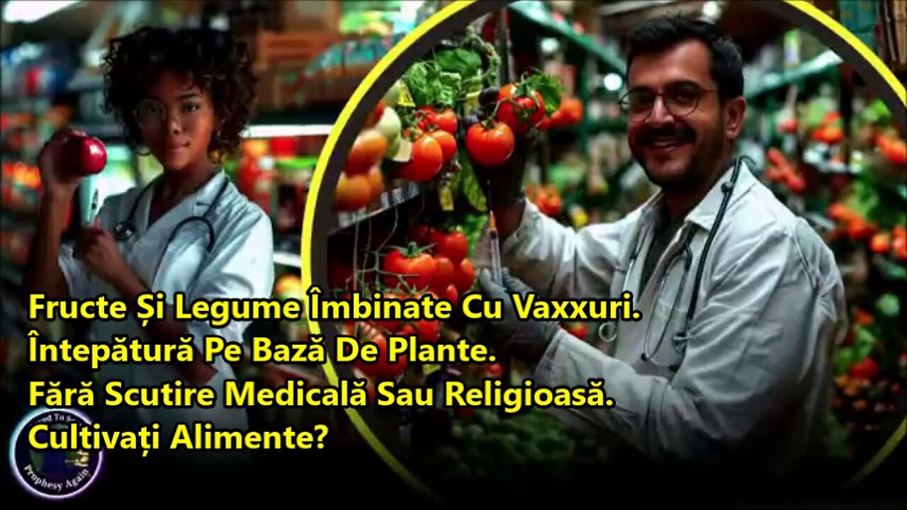 (subtitrat) Fructe Și Legume Îmbinate Cu Vaxx... Întepătură Pe Bază De Plante.