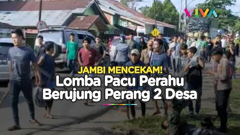 Warga 2 Desa Saling Serang! Korban Tertusuk di Perut