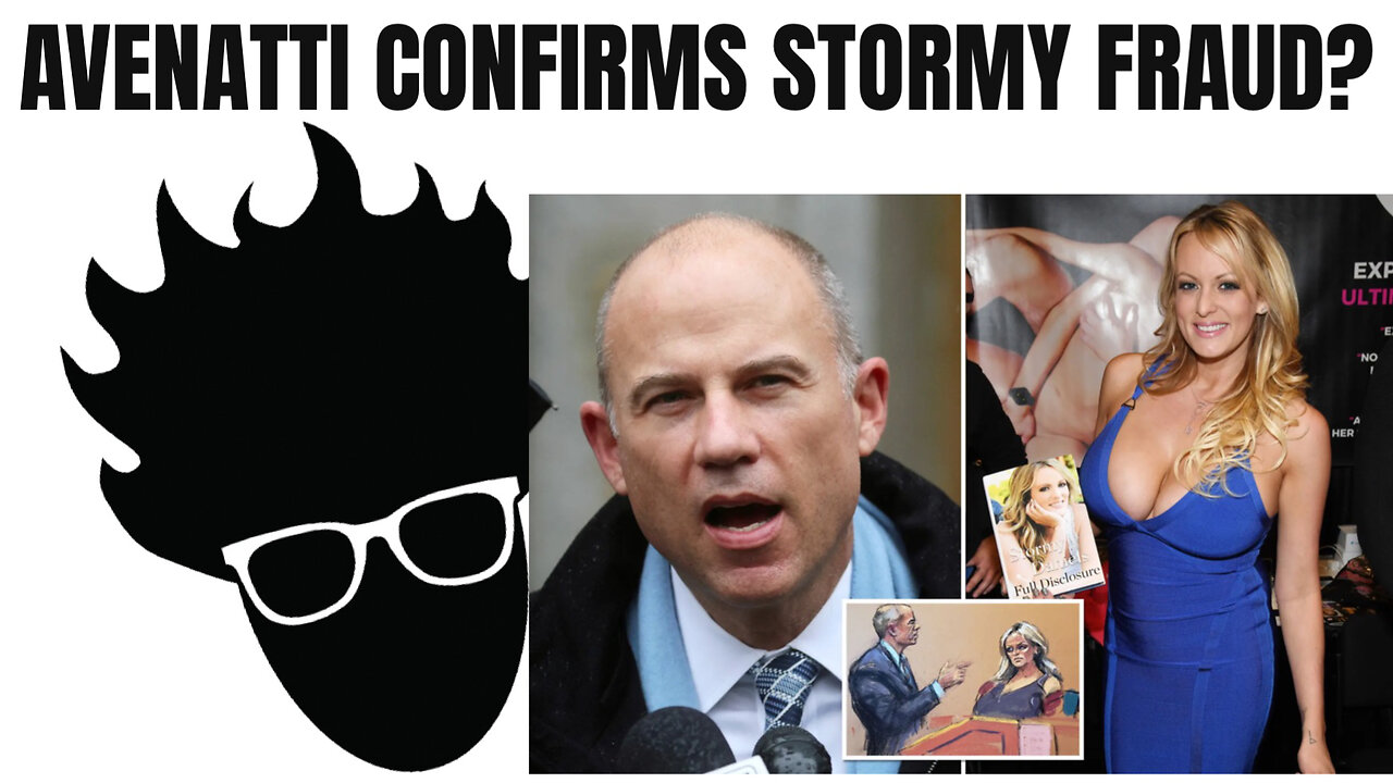 BOMBSHELL! Avenatti Confirms Stormy Daniels FRAUD & the Media TOTALLY IGNORES the Story! Viva Frei