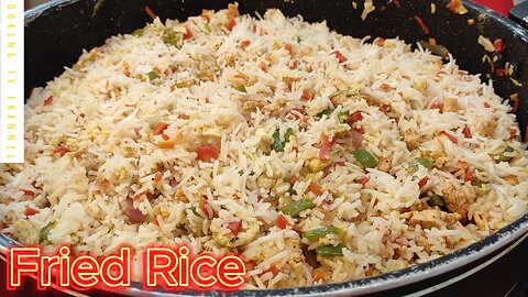 Quick fried rice recipe