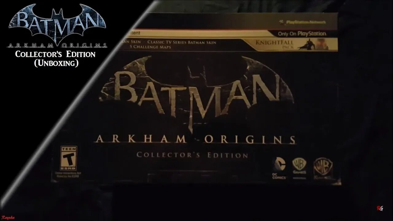 Batman Arkham Origins Collector's Edition (Unboxing)