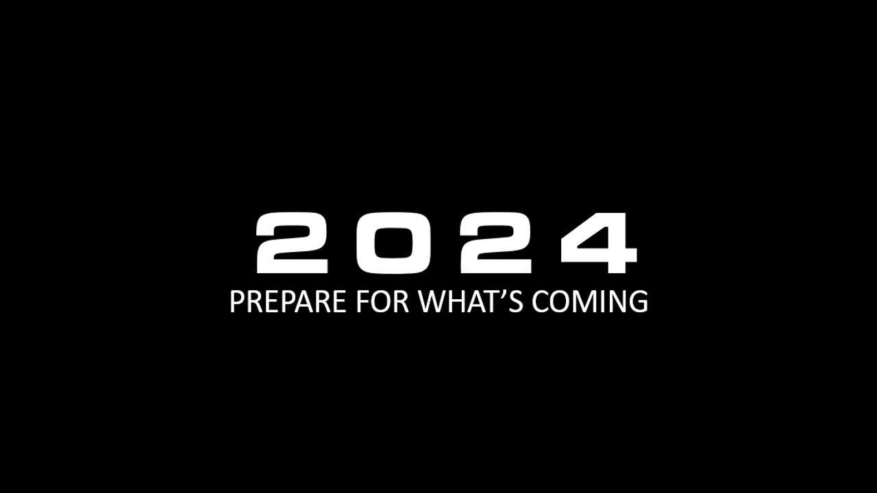 Episode 124 Dec 1, 2023 Sister Brings 2024 Warning: Prepare