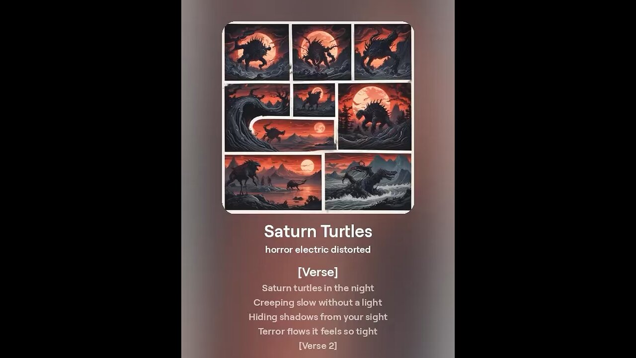 Saturn Turtles by Turtle Tunes with Suno 🐢🎶