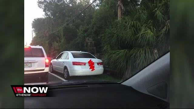 Back-to-school traffic in the Tampa Bay