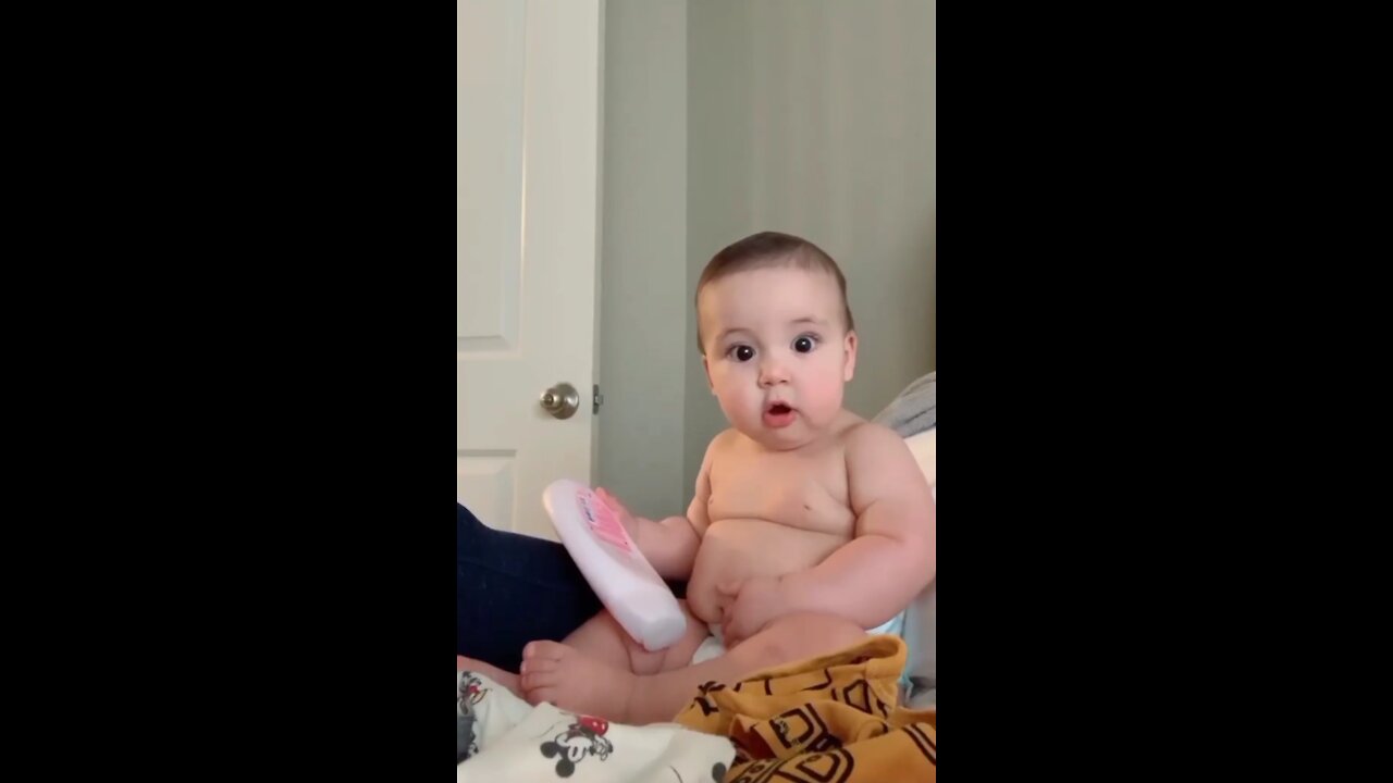 Funny Baby Reaction - The Planet's Cutest Babies are Here