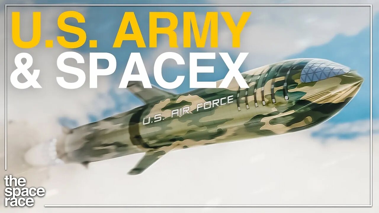 Why SpaceX Is Partnering With The U.S. Military...