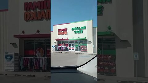 dollar tree store unexpected sight