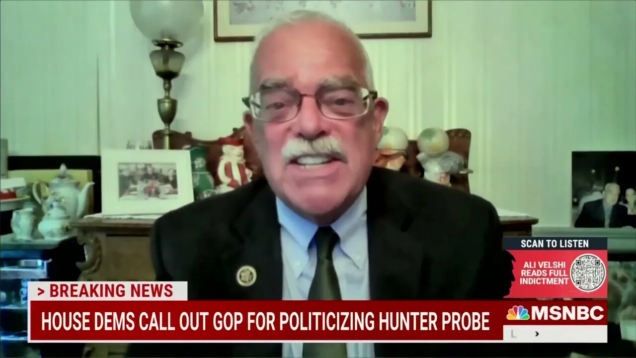Democrat Rep. Gerry Connolly Claims There's "Zero Evidence" Joe Biden Is Connected To Corruption