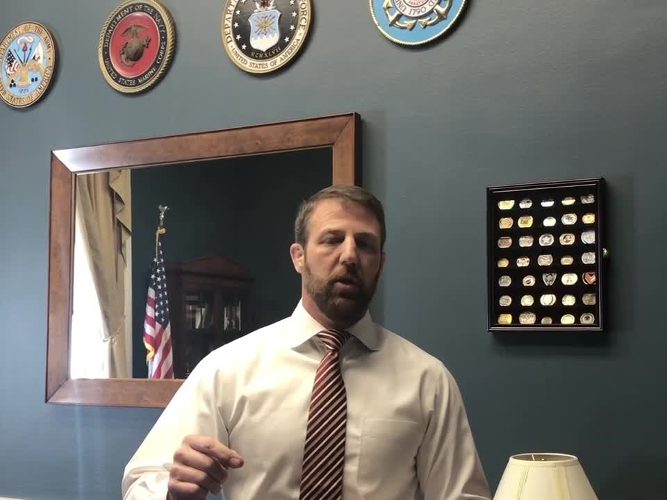 Mullin Responds to Pelosi's Impeachment Announcement