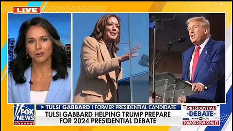 Tulsi Gabbard: Trump Will NEVER Be A Typical Politician