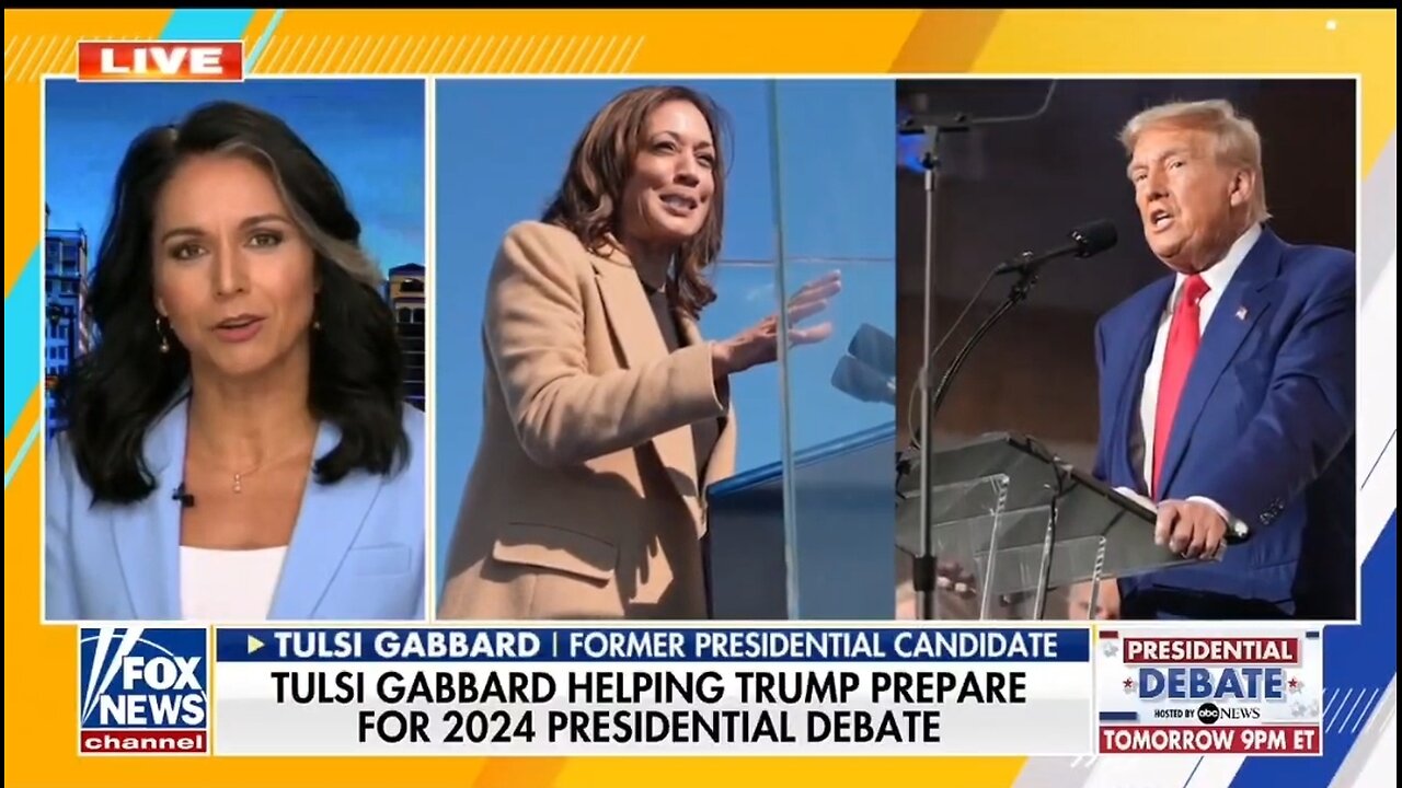 Tulsi Gabbard: Trump Will NEVER Be A Typical Politician