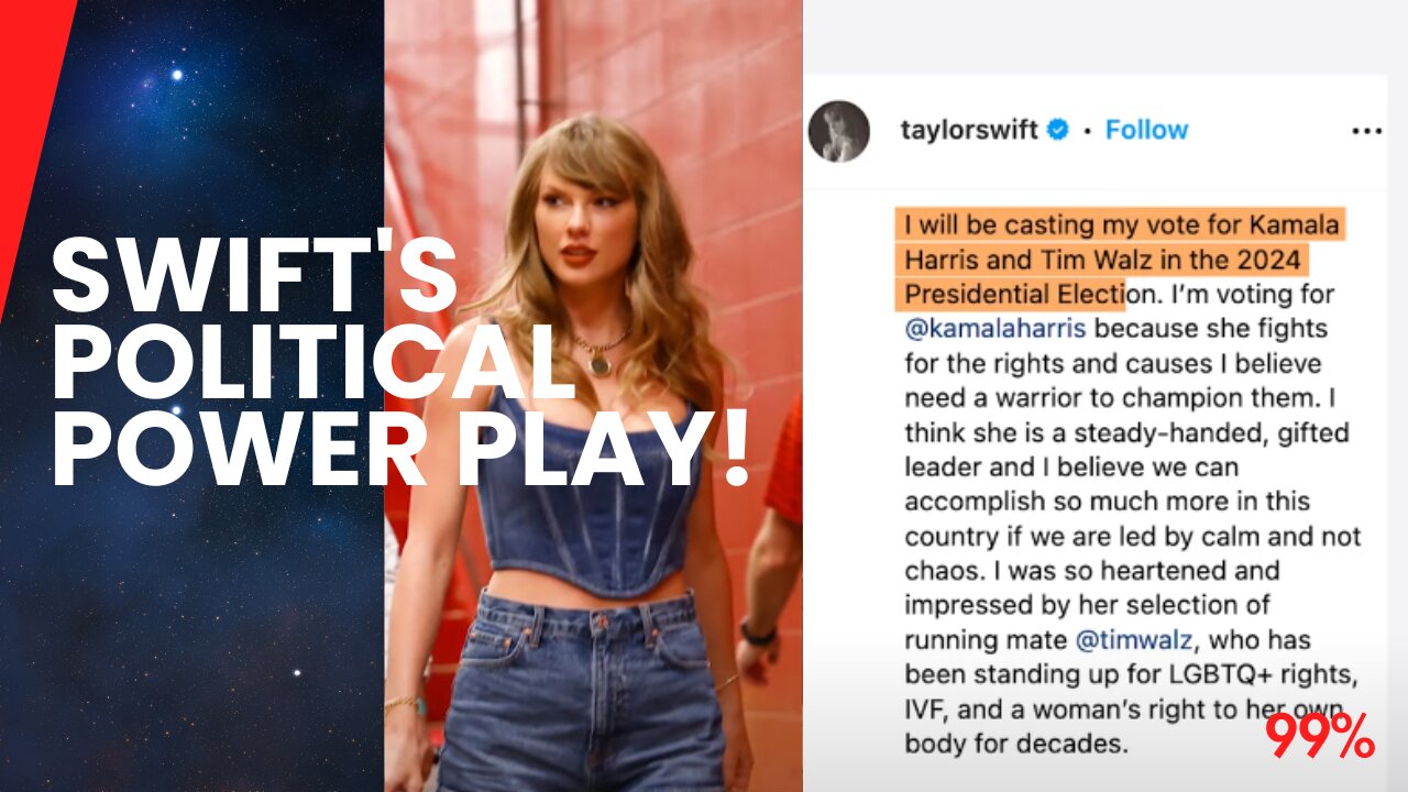 Taylor Swift Backs Harris: A Game Changer for 2024?