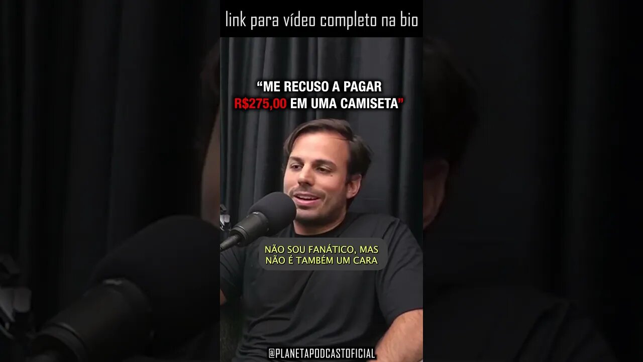“EU FICO MTO P#T0 DE GASTAR” com Rosso & Varella | Planeta Podcast