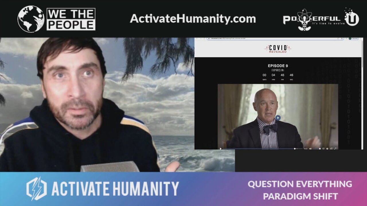 Activate Humanity: Event update and David best interview!