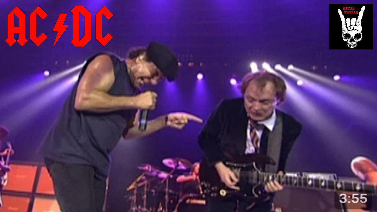 AC/DC - Stiff Upper Lip (Live at the Circus Krone 2003)