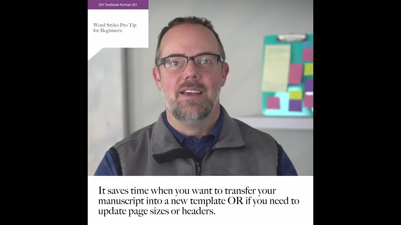 Word Styles Pro Tip for Beginners