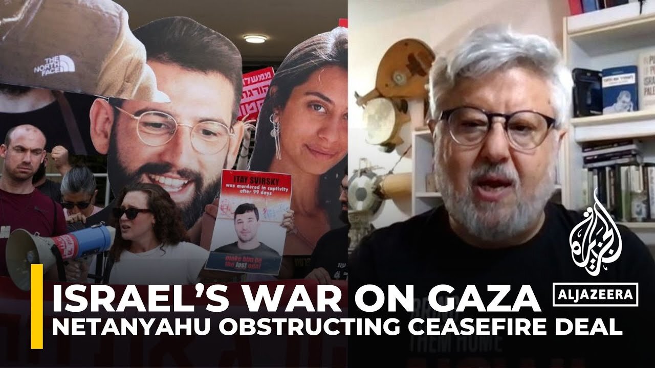 Former Israeli negotiator says Netanyahu obstructing ceasefire deal