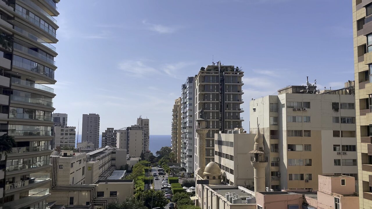 Drones all over Capital Beirut today