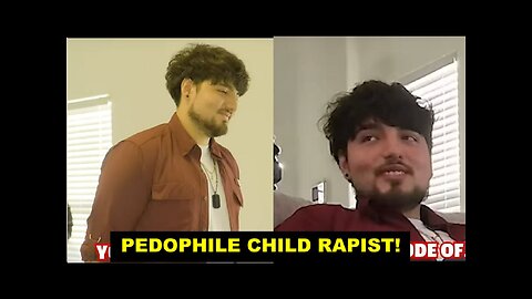 Cocky Pedophile Child Rapist Predator Gets Caught with Young Girl!