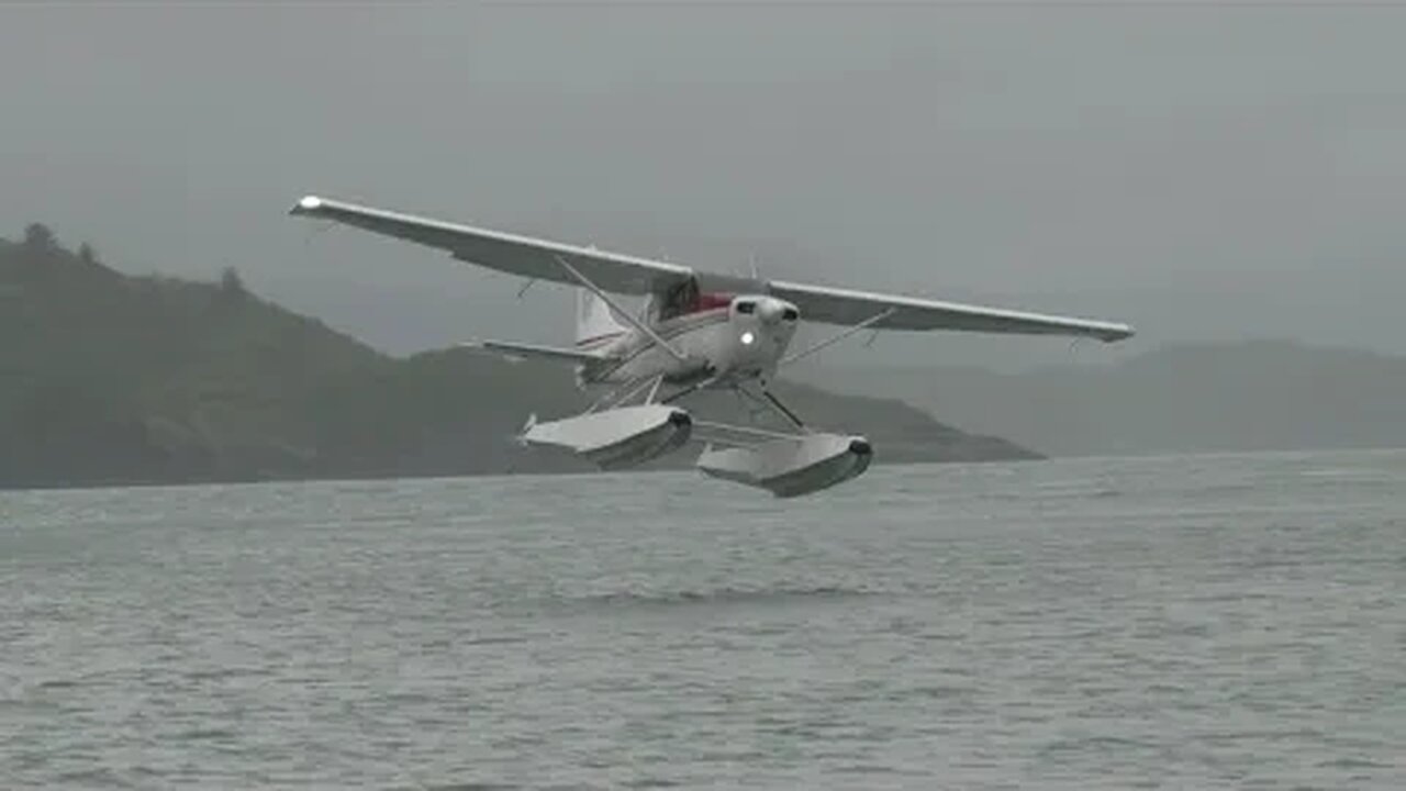 Leaving Katmai Wilderness Lodge, Sony A1/Sony Alpha1, 4k60