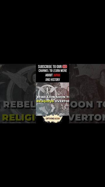 When Did the Japanese Christian Movement End? #shorts