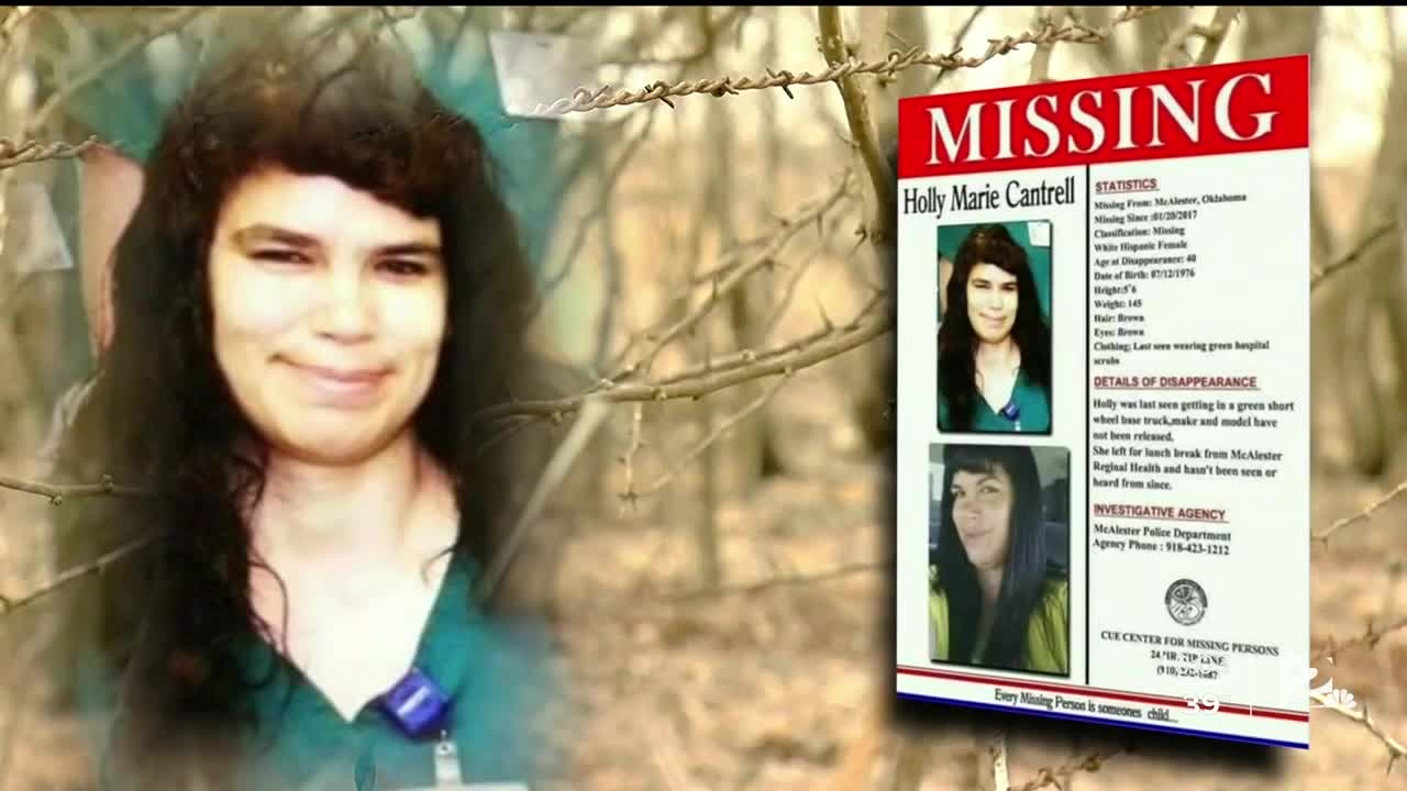 Pittsburg Co. Remains Found in 2018 Identified as Holly Cantrell