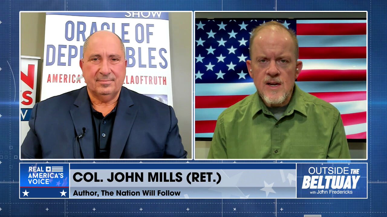 Col. John Mills: DEMS Vote Machine Making GOP Look Silly