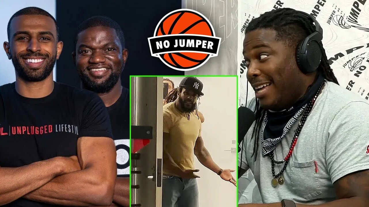 Preach Reacts to Goons Running up on the FreshandFit Podcast
