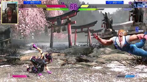 Street Fighter 6 Open Beta gameplay live