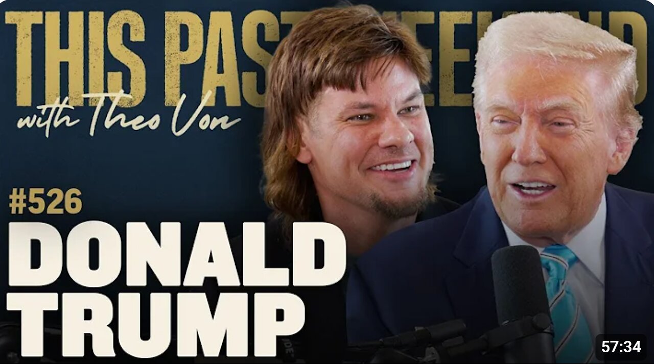 Donald Trump | This Past Weekend w/ Theo Von