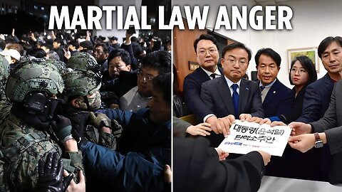 South Korea to IMPEACH president after shock martial law order sparked protests outside Parliament