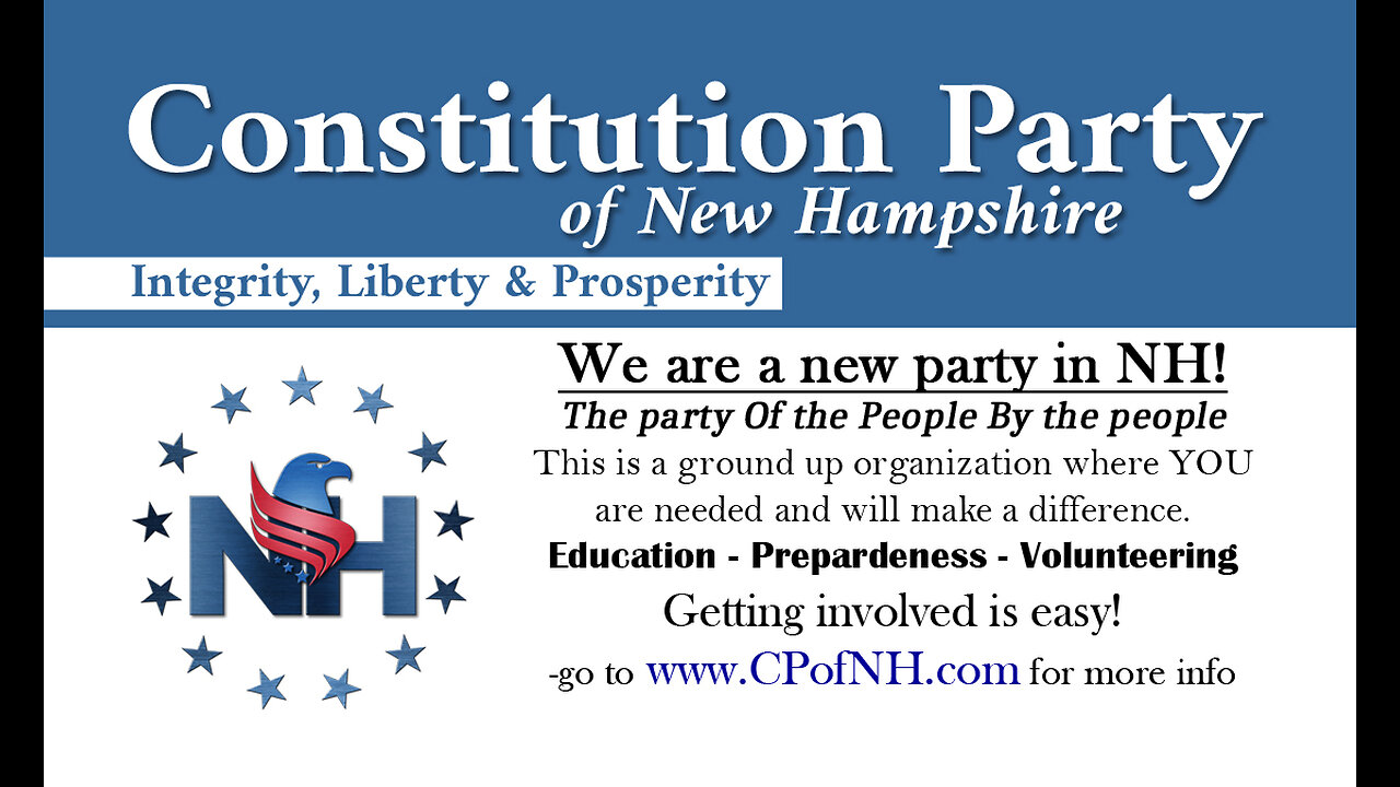 Election Integrity in New Hampshire with Regina Barnes