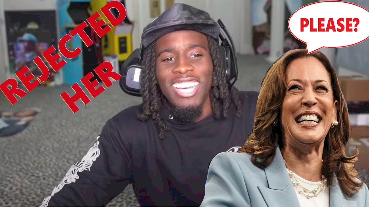 Kai Cenat approached by Kamala Harris team for a stream