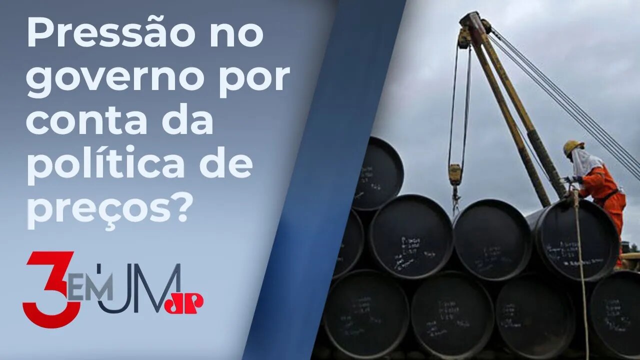 Barril de petróleo tem maior patamar desde novembro de 2022 e eleva defasagem da gasolina e diesel