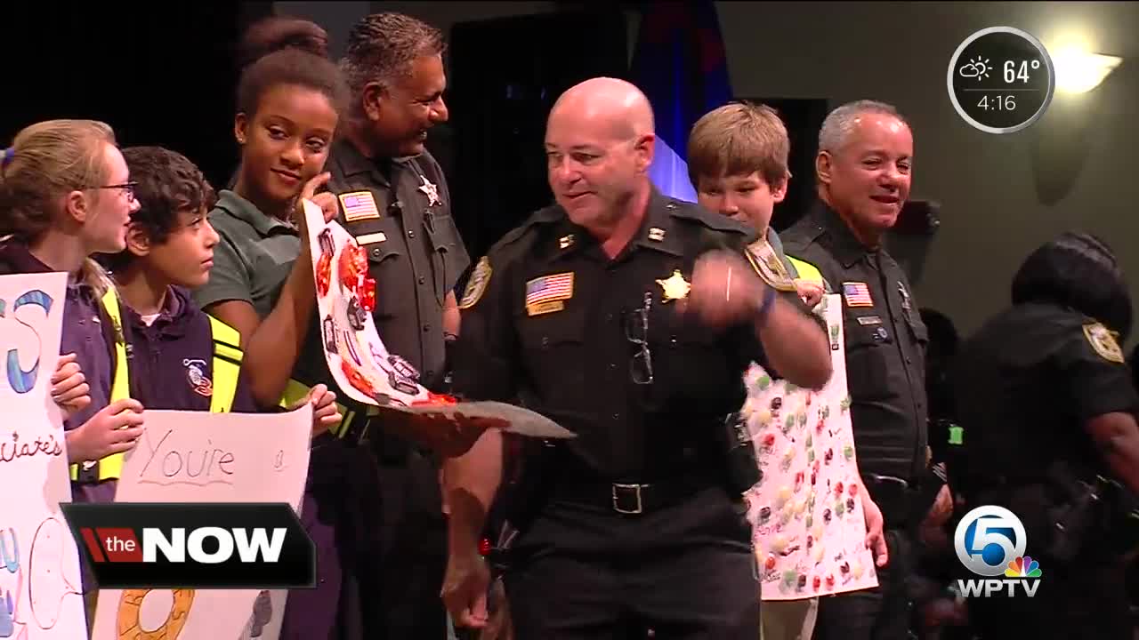 Berean Christian School thanks PBSO deputies