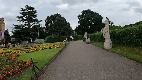 nice statues at Kew gardens London GoPro 11th July 2023